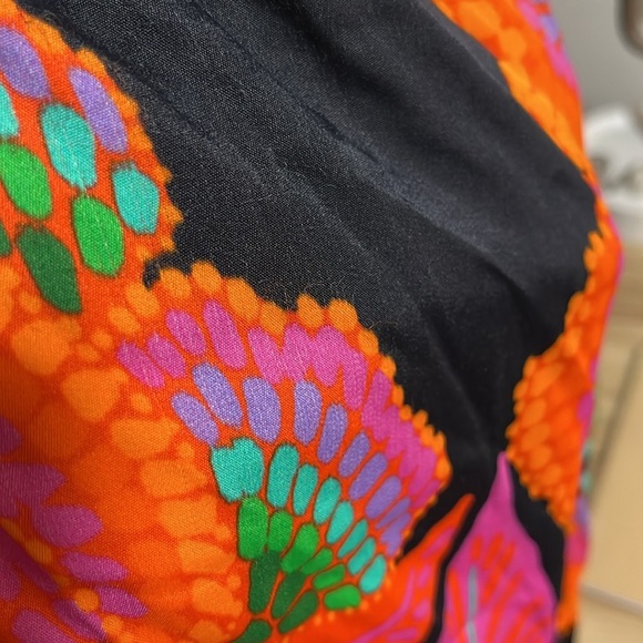 Farm Rio x Anthropologie Floral Maxi Slip Dress - Picture 10 of 10